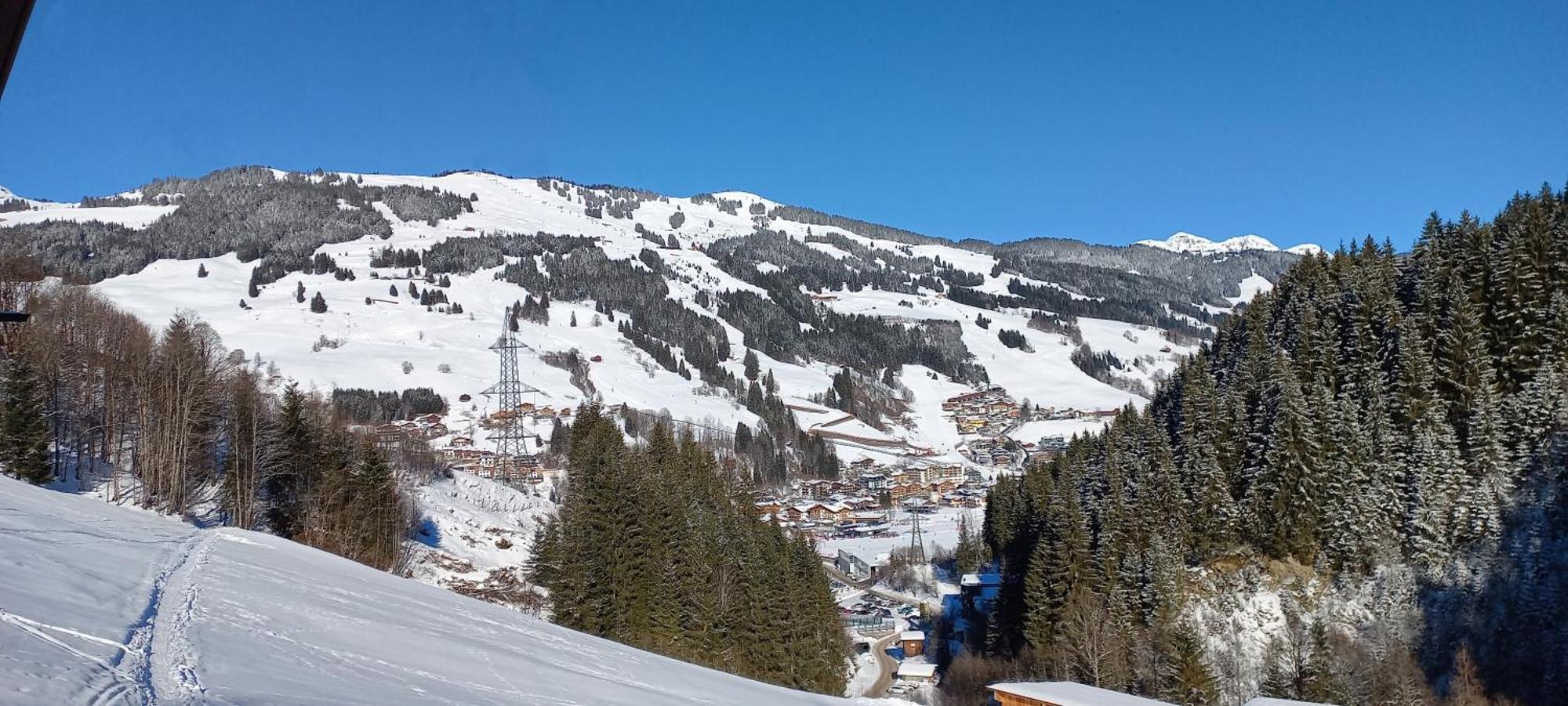 Appartementhaus Daniel Saalbach-Hinterglemm Luaran gambar