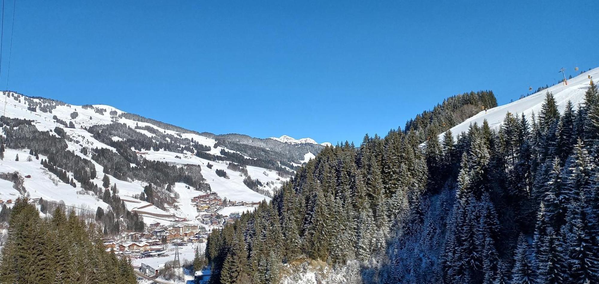 Appartementhaus Daniel Saalbach-Hinterglemm Luaran gambar