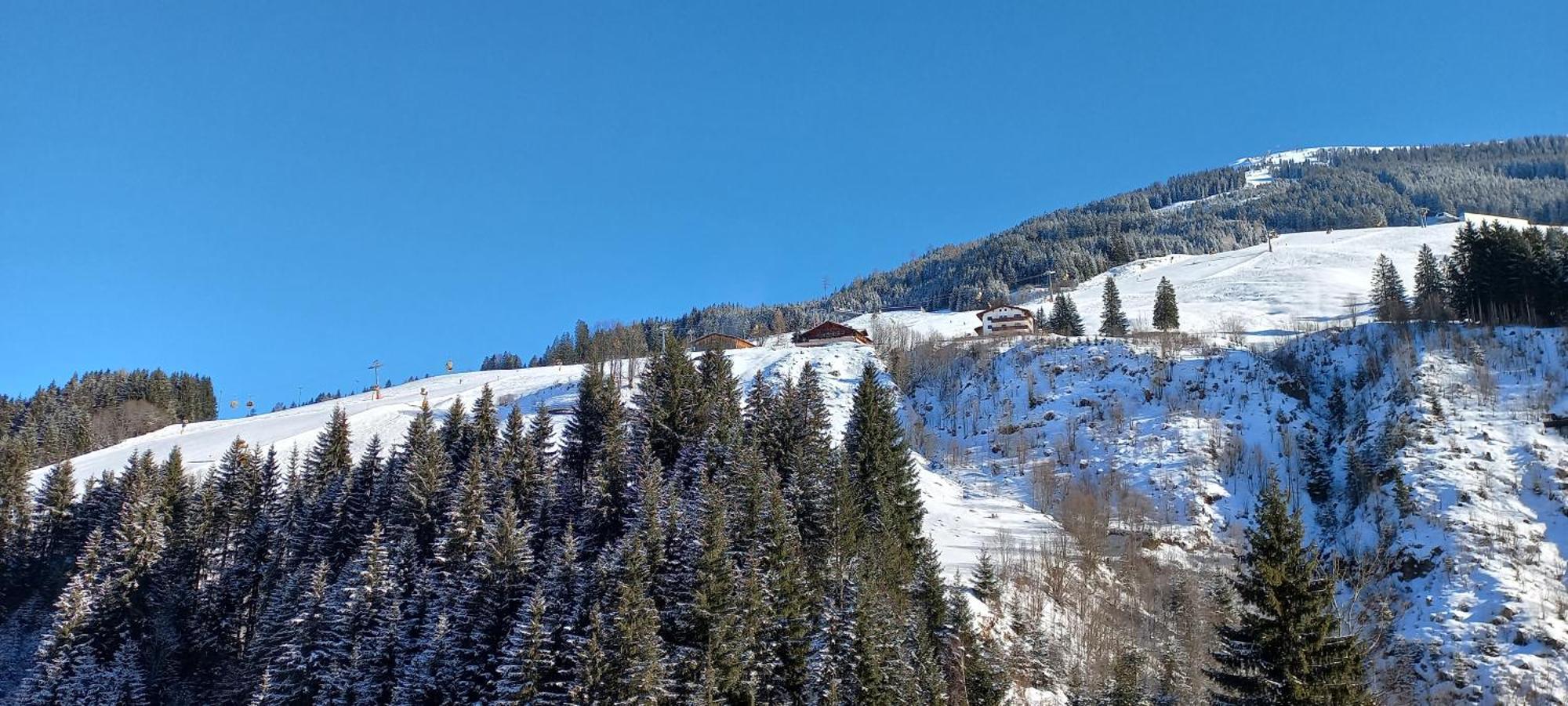 Appartementhaus Daniel Saalbach-Hinterglemm Luaran gambar