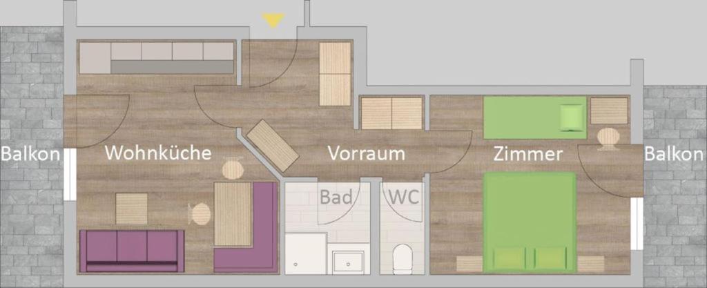 Appartementhaus Daniel Saalbach-Hinterglemm Luaran gambar