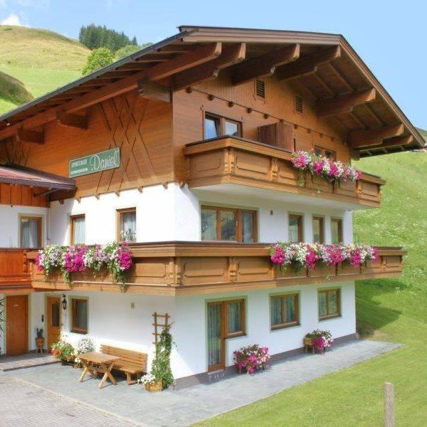Appartementhaus Daniel Saalbach-Hinterglemm Luaran gambar